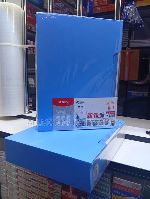 M G Pocket File- 100 Pockets - thumbnail 3