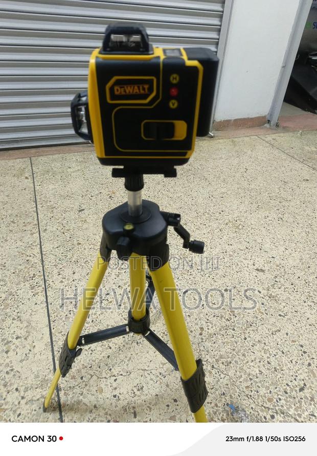 Laser Level Dewalt - main view