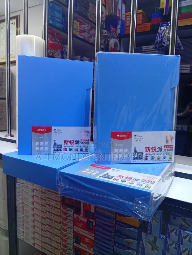 M G Pocket File- 100 Pockets - thumbnail 4