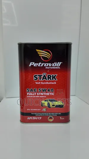 Petrovoll Stark 5w40 1 Litre