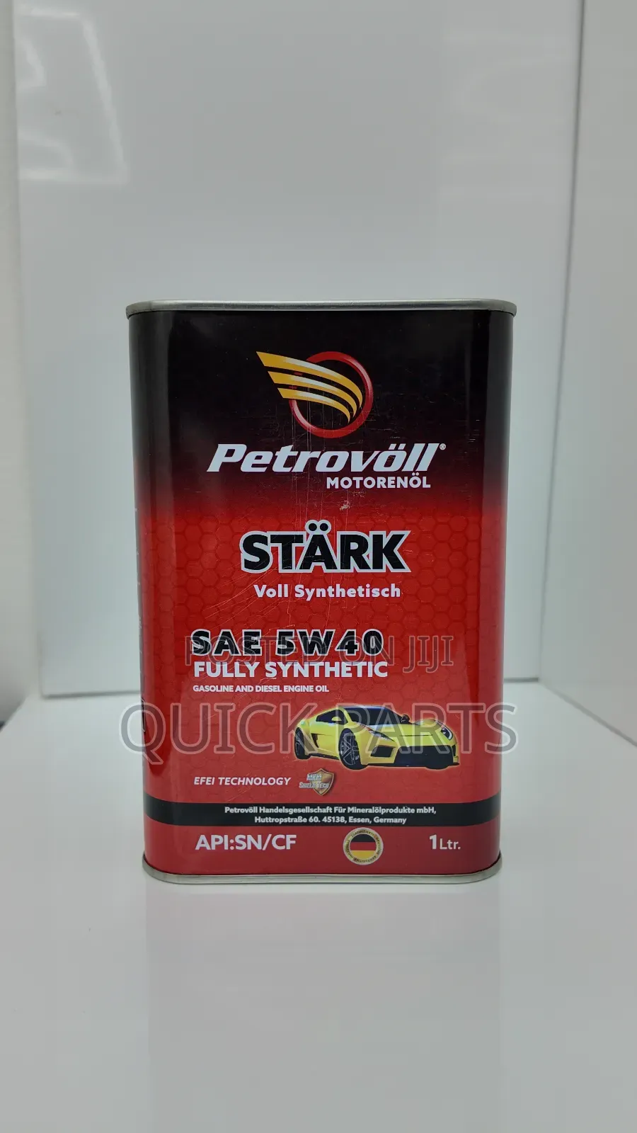 Petrovoll Stark 5w40 1 Litre