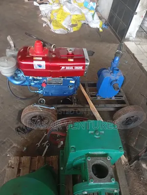 Water Pump Jd 18hp With 55m Hd Bare Pump