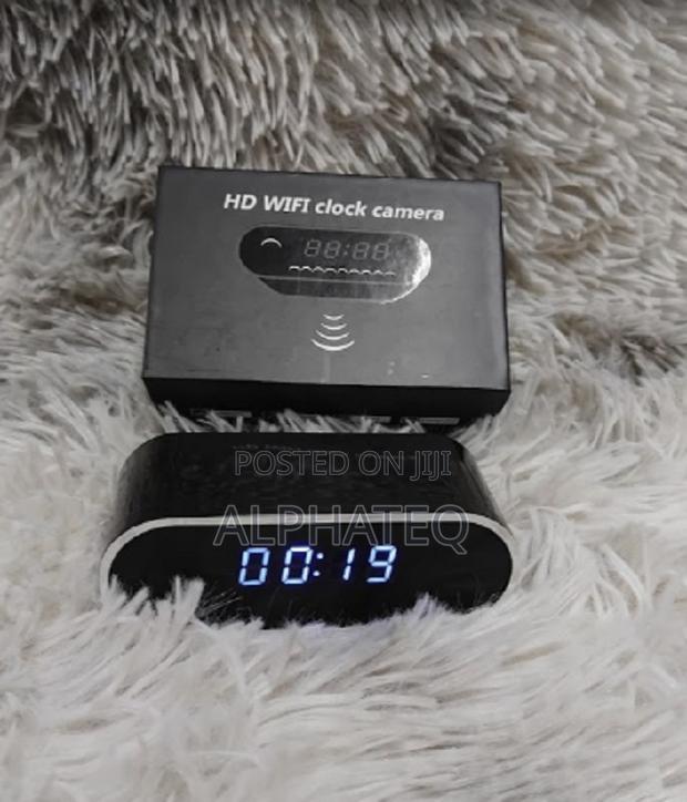 Wall Clock Spy Camera *Remote View - main view