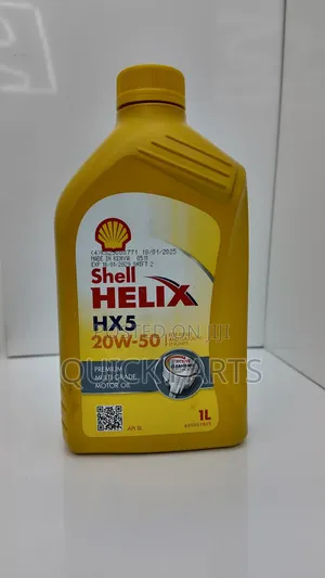 Shell Helix Hx5 20w50 1 Litre