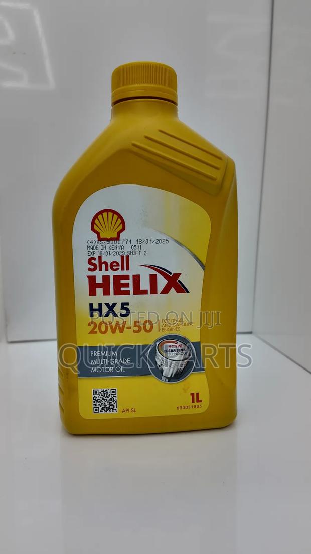 Shell Helix Hx5 20w50 1 Litre
