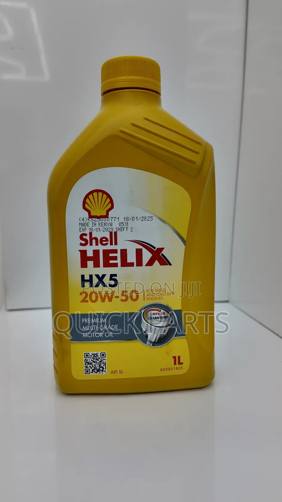 Shell Helix Hx5 20w50 1 Litre