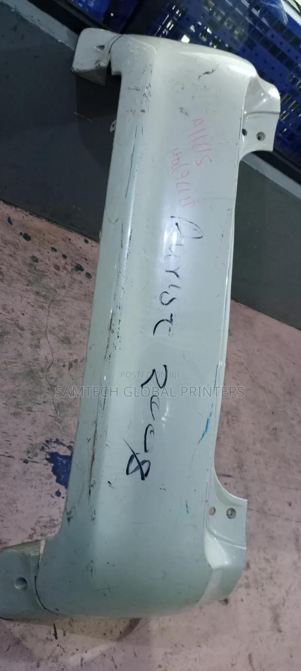 Best Quality Toyota Auris Back Bumper