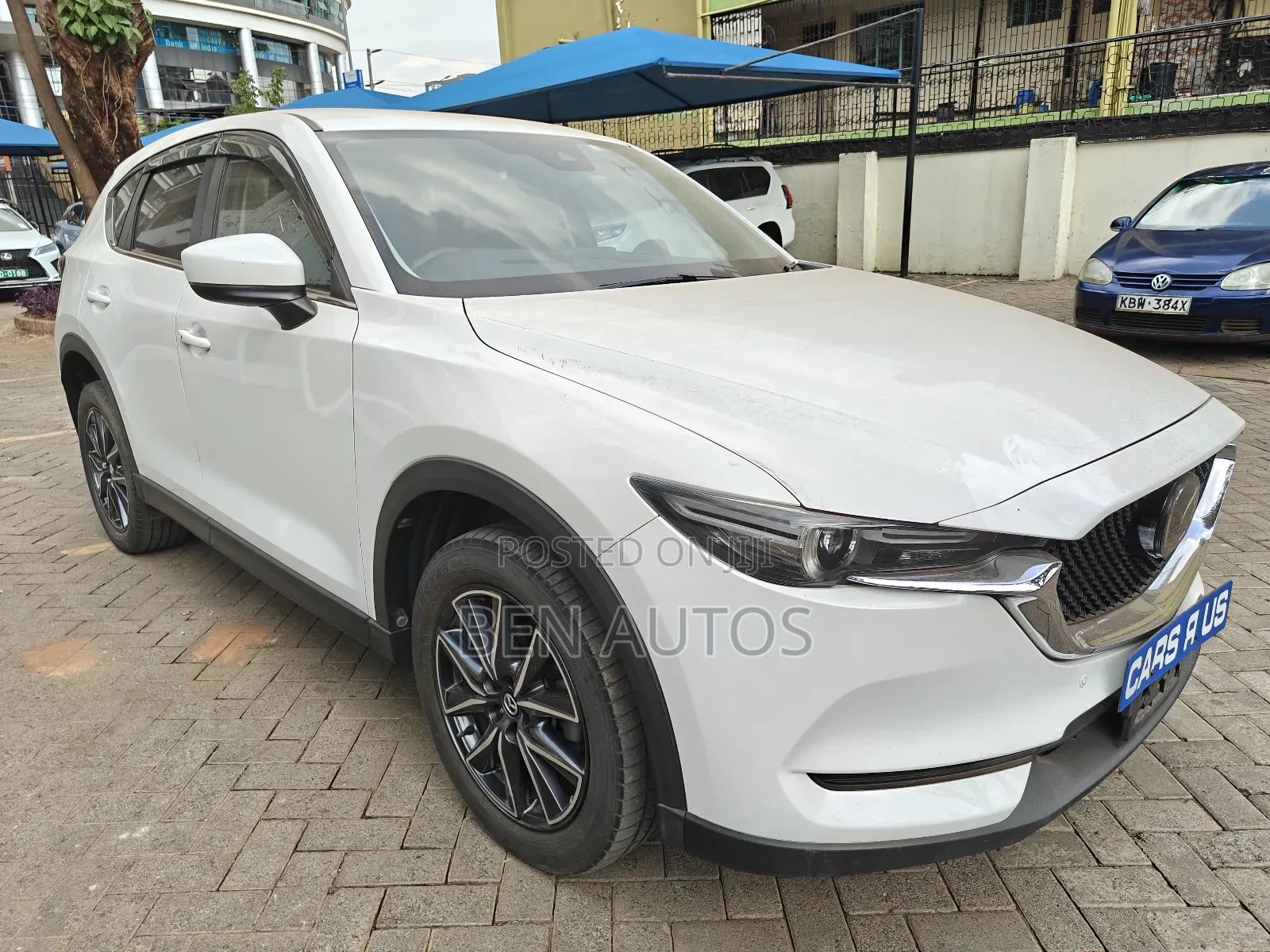 Mazda CX-5 2.2 Diesel FWD 2017 White
