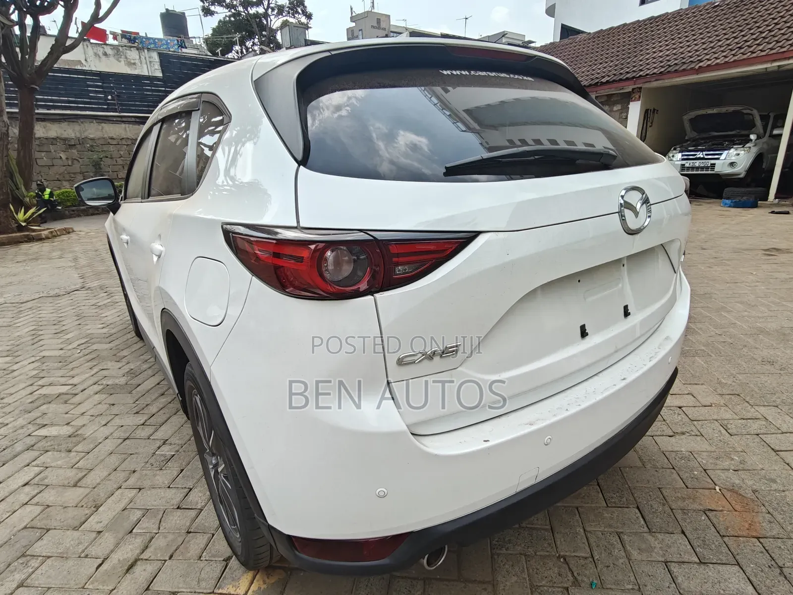 Mazda CX-5 2.2 Diesel FWD 2017 White
