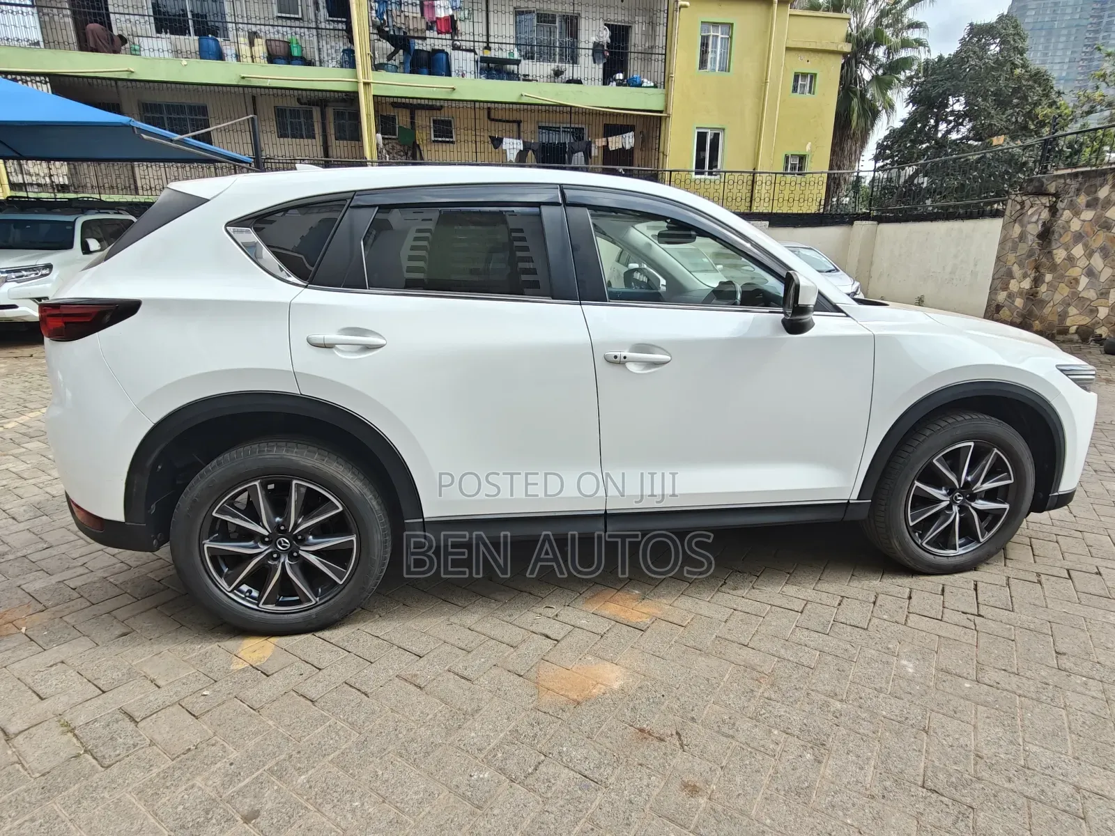 Mazda CX-5 2.2 Diesel FWD 2017 White