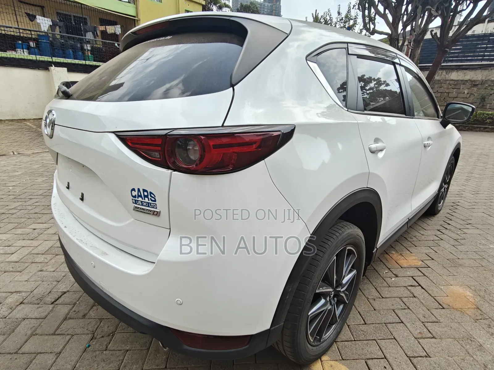 Mazda CX-5 2.2 Diesel FWD 2017 White