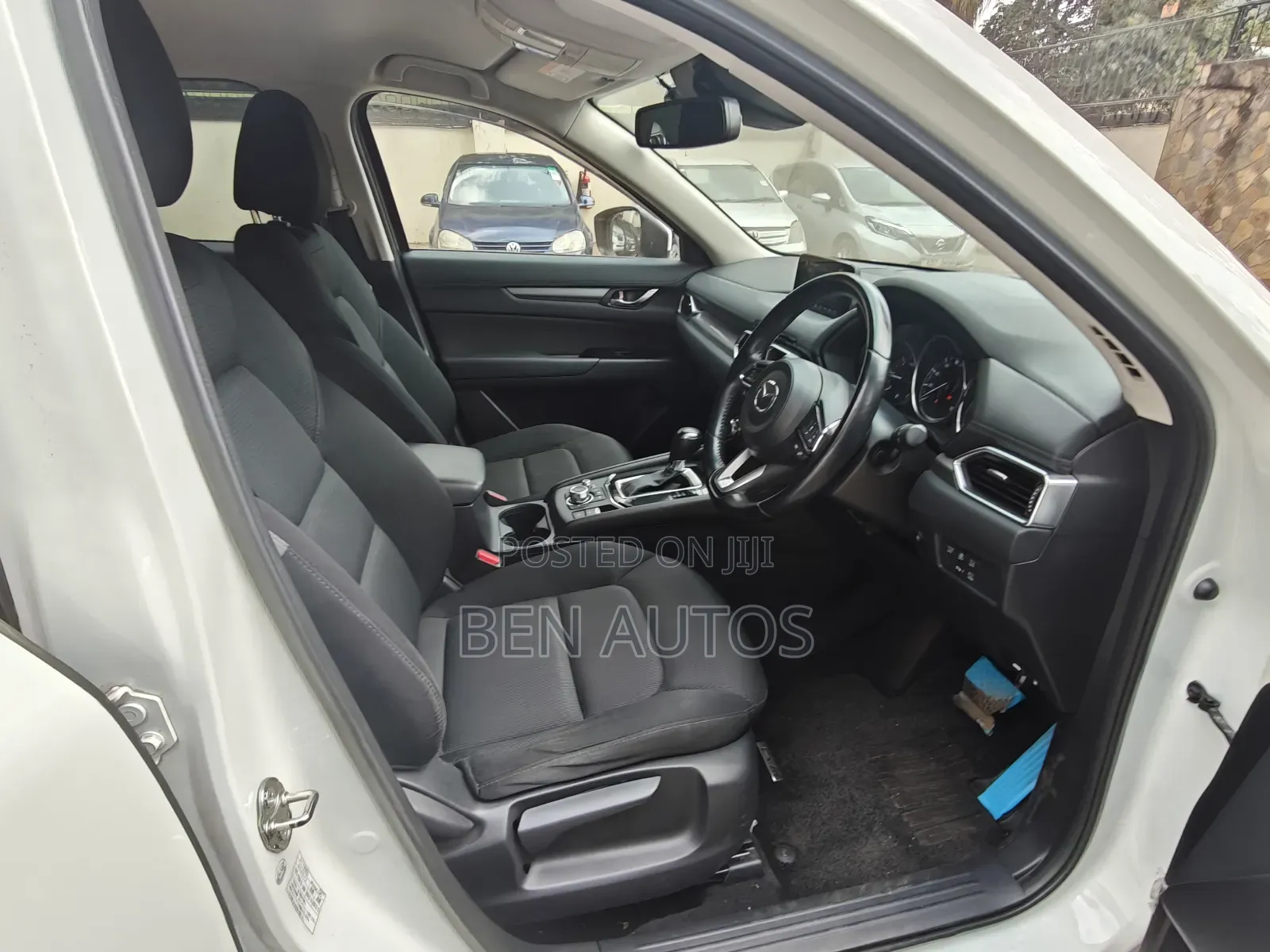 Mazda CX-5 2.2 Diesel FWD 2017 White