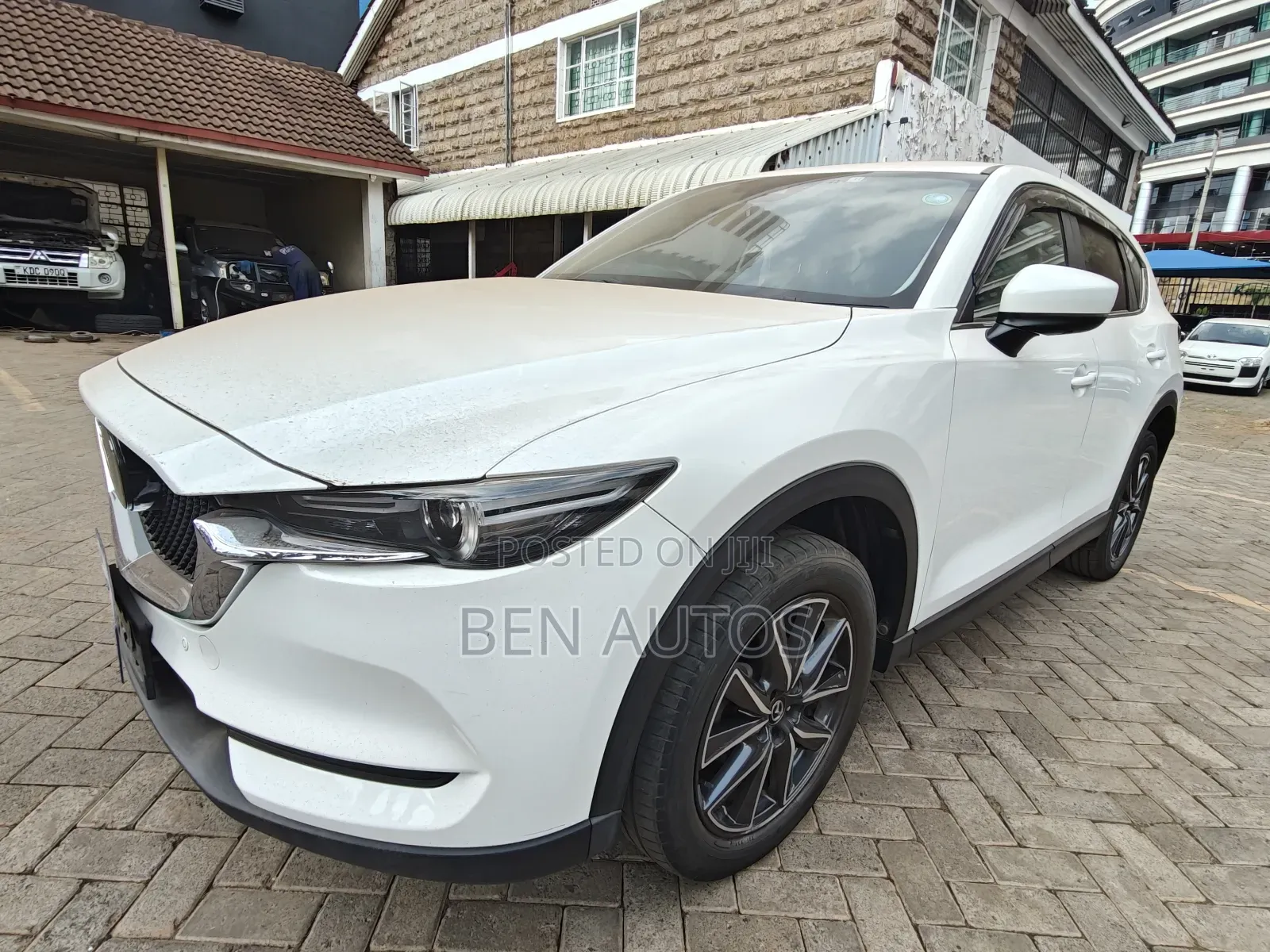 Mazda CX-5 2.2 Diesel FWD 2017 White