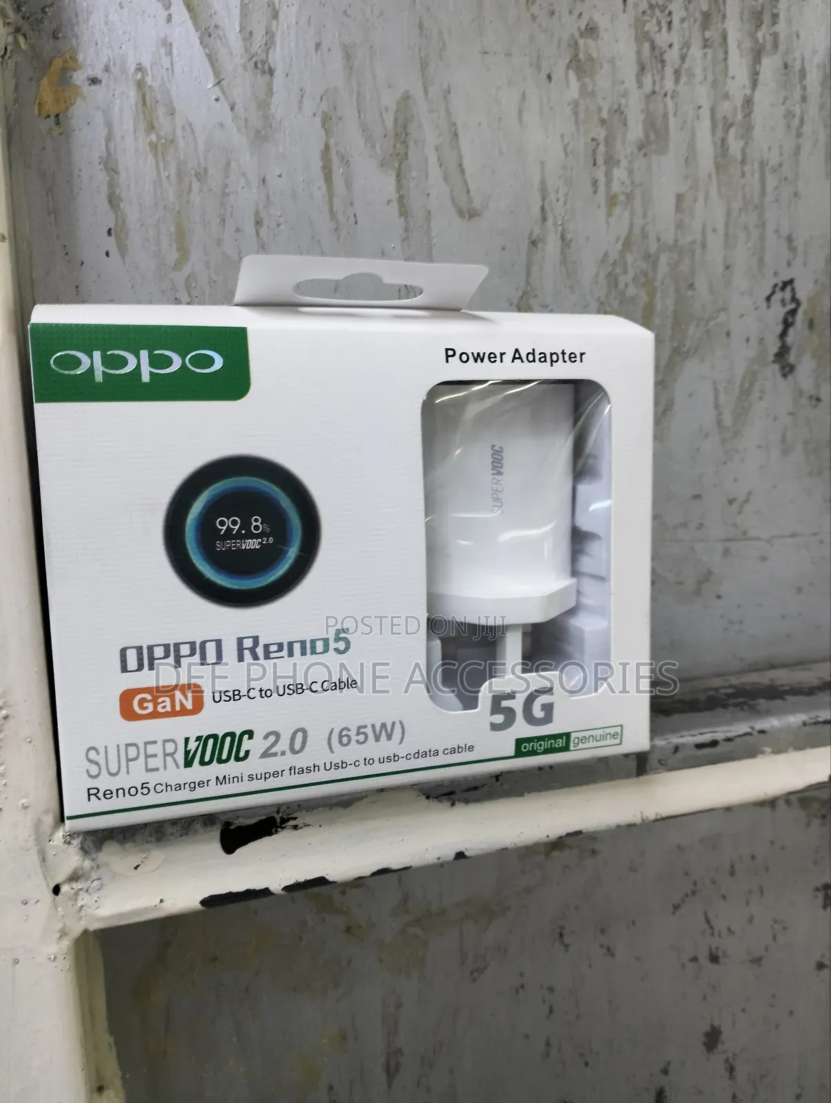 New Oppo Reno 5 Super Vooc Type C Charger