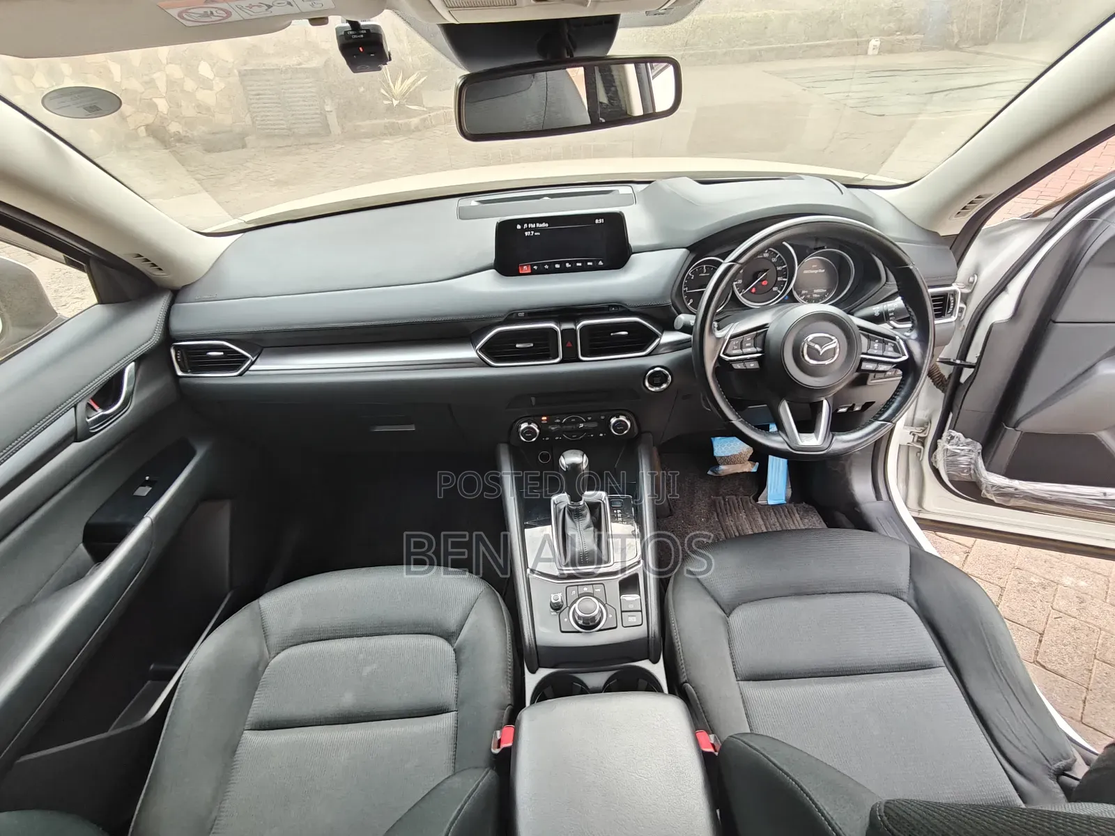 Mazda CX-5 2.2 Diesel FWD 2017 White