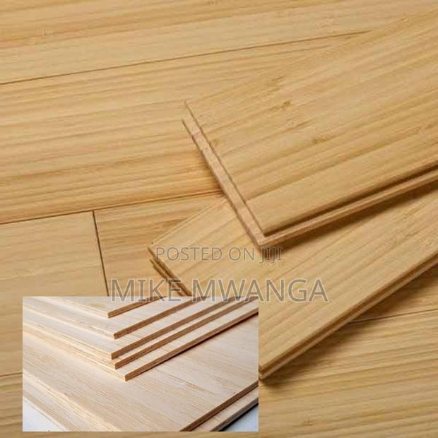 Bamboo Flooring Panels