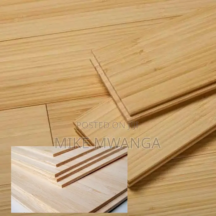 Bamboo Flooring Panels