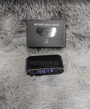 Digital Clock + Hidden Spy Camera - thumbnail 2