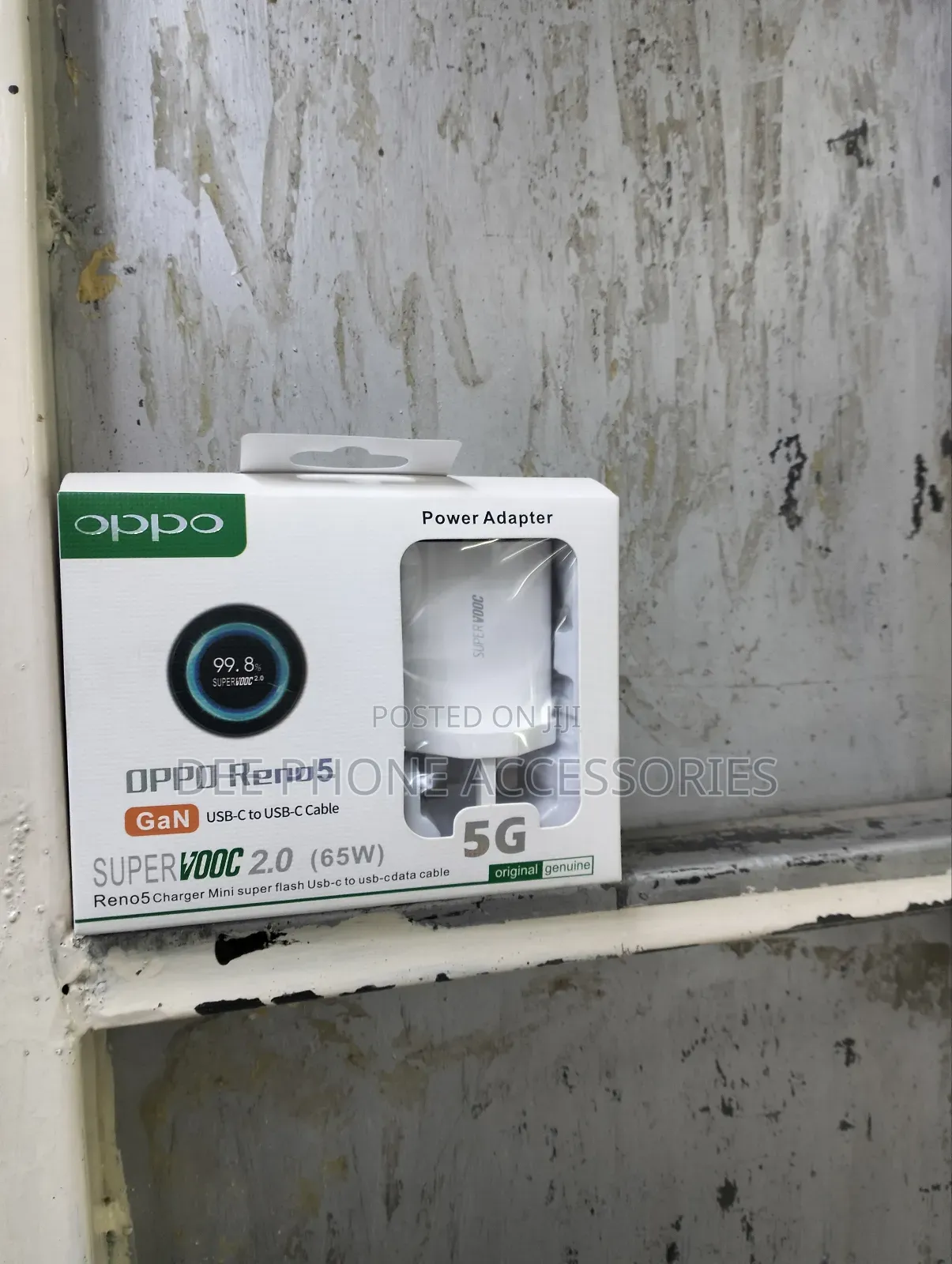 New Oppo Reno 5 Super Vooc Type C Charger