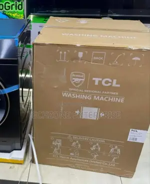 TCL P612flg 12kgs Wash and Spin Front Load Washing Machine