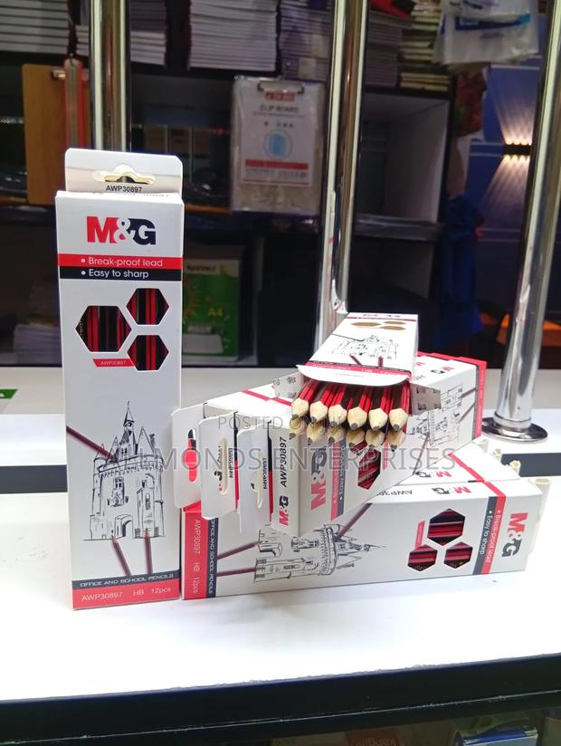 A Packet of 12pcs M G Hb Pencil - thumbnail 4