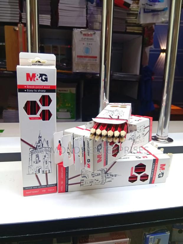 A Packet of 12pcs M G Hb Pencil - thumbnail 5