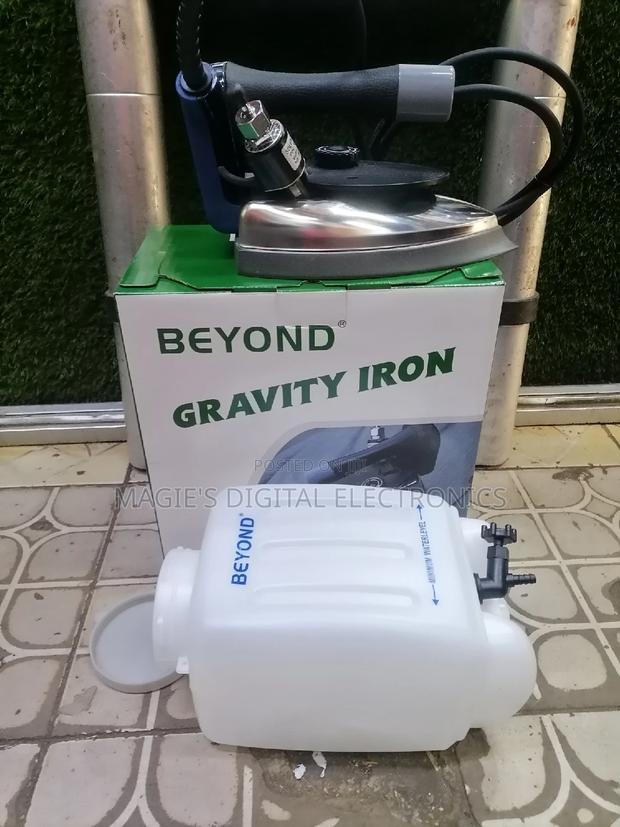Top Guarantee Gravity Steam Iron Box - main view