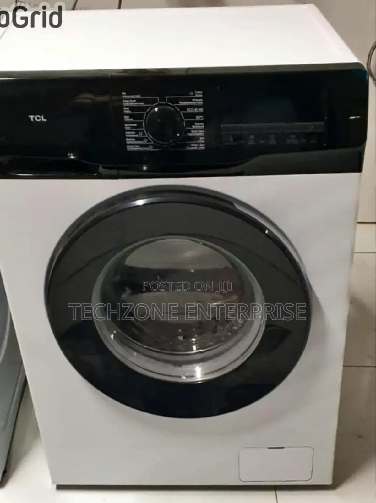 TCL P1108fl 8kgs Front Load Washing Machine With 1200rpm