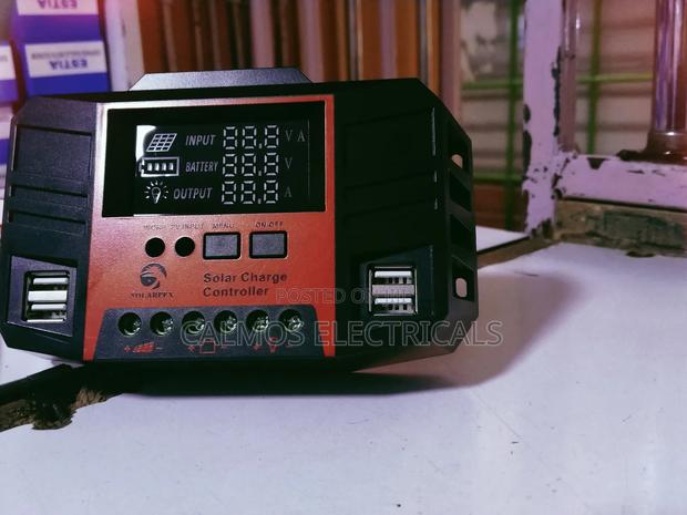 30a Solar Charger