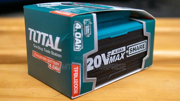 Total Lithiumion Battery 20v 4 Amp Total - thumbnail 2