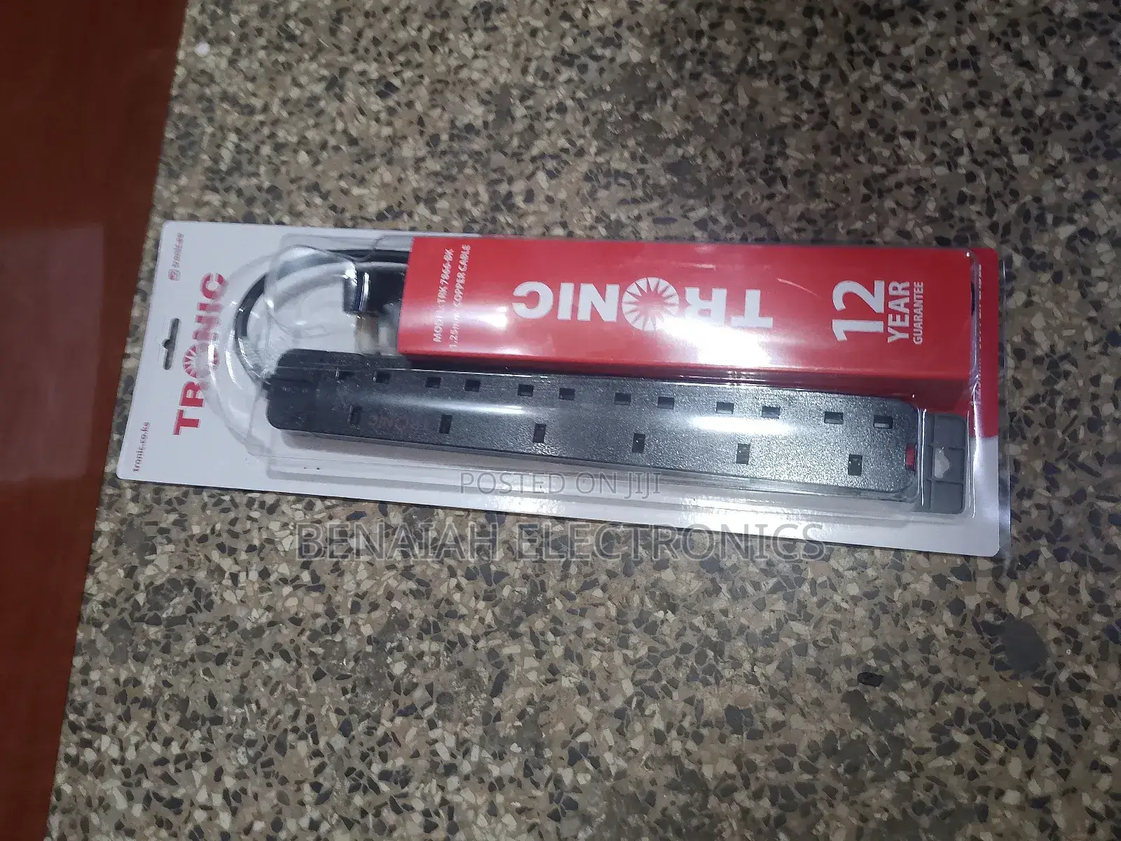 Tronic Extension 3 Meters Cable 6 Way, Legendary Service