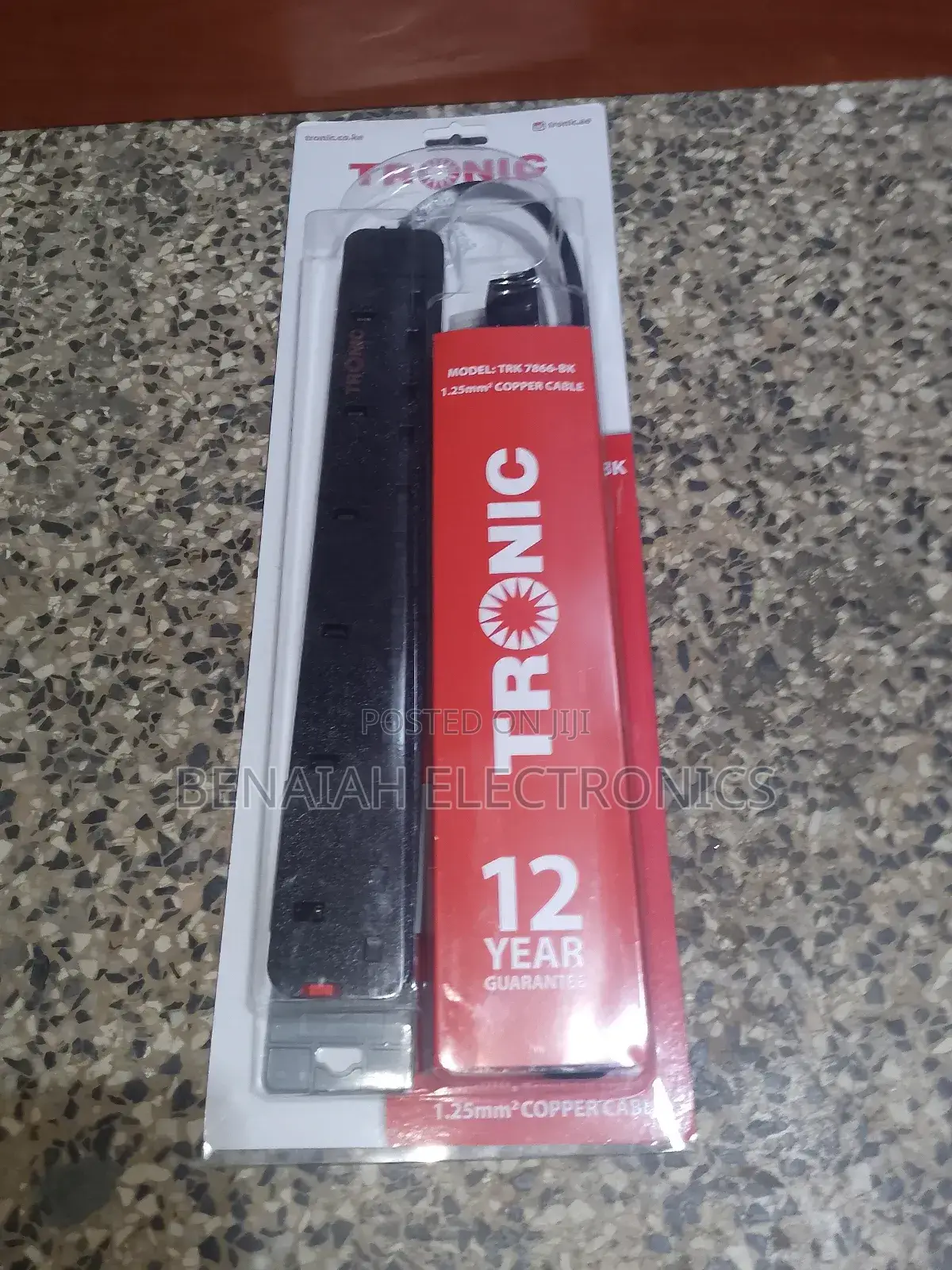 Tronic Extension 3 Meters Cable 6 Way, Legendary Service
