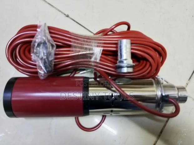 Submersible Solar Water Pump 24v - main view