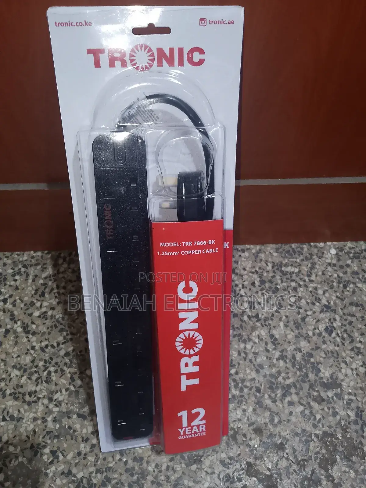 Tronic Extension Cable,6 Way,3 Meters Excellent Performance