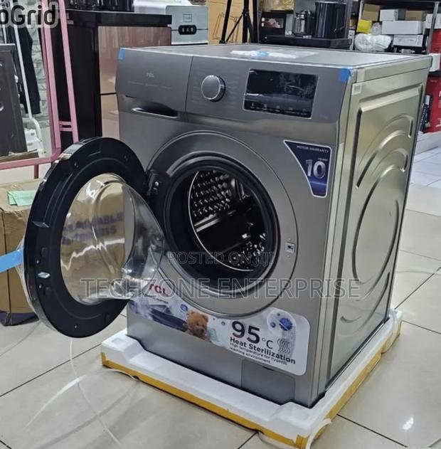 TCL 10kgs Wash Spin Washing Machine With Stain Removal ,