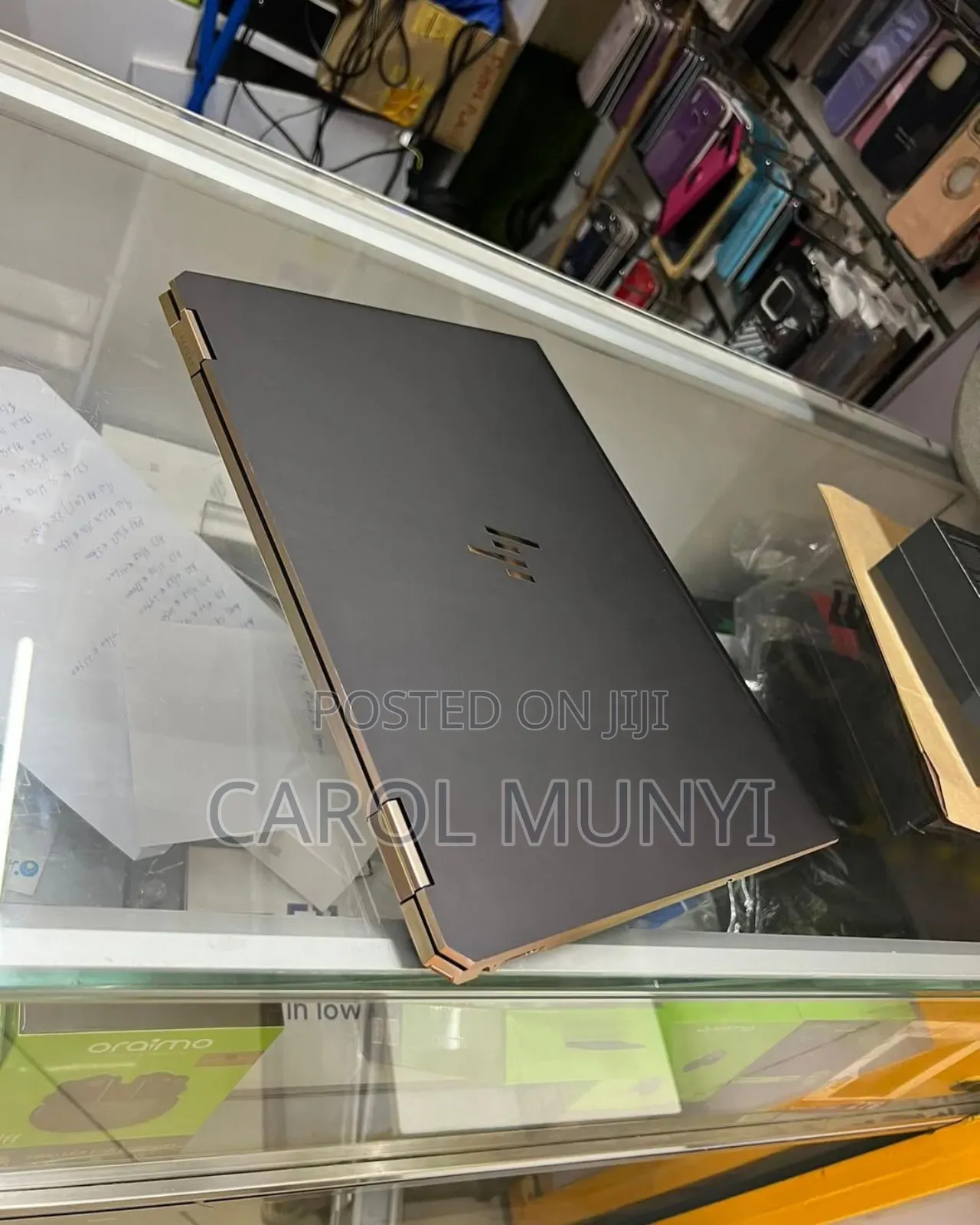 New Laptop HP Spectre X360 13t 16GB Intel Core I7 SSD 512GB