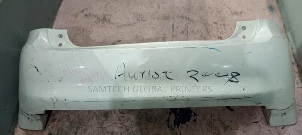 High Quality Ex Japan Toyota Auris 2008 Back Bumper