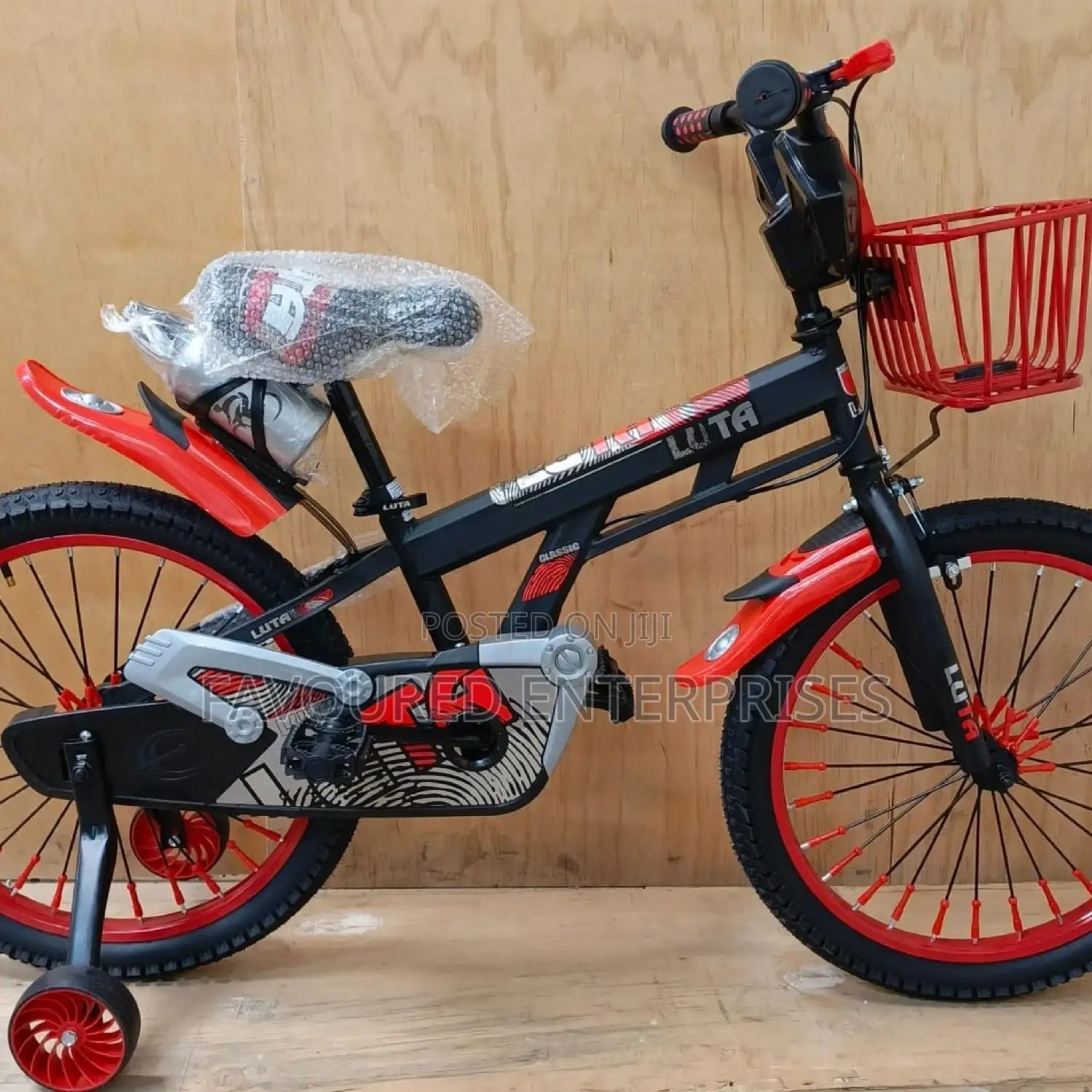 Luta Bike Size 20 Red