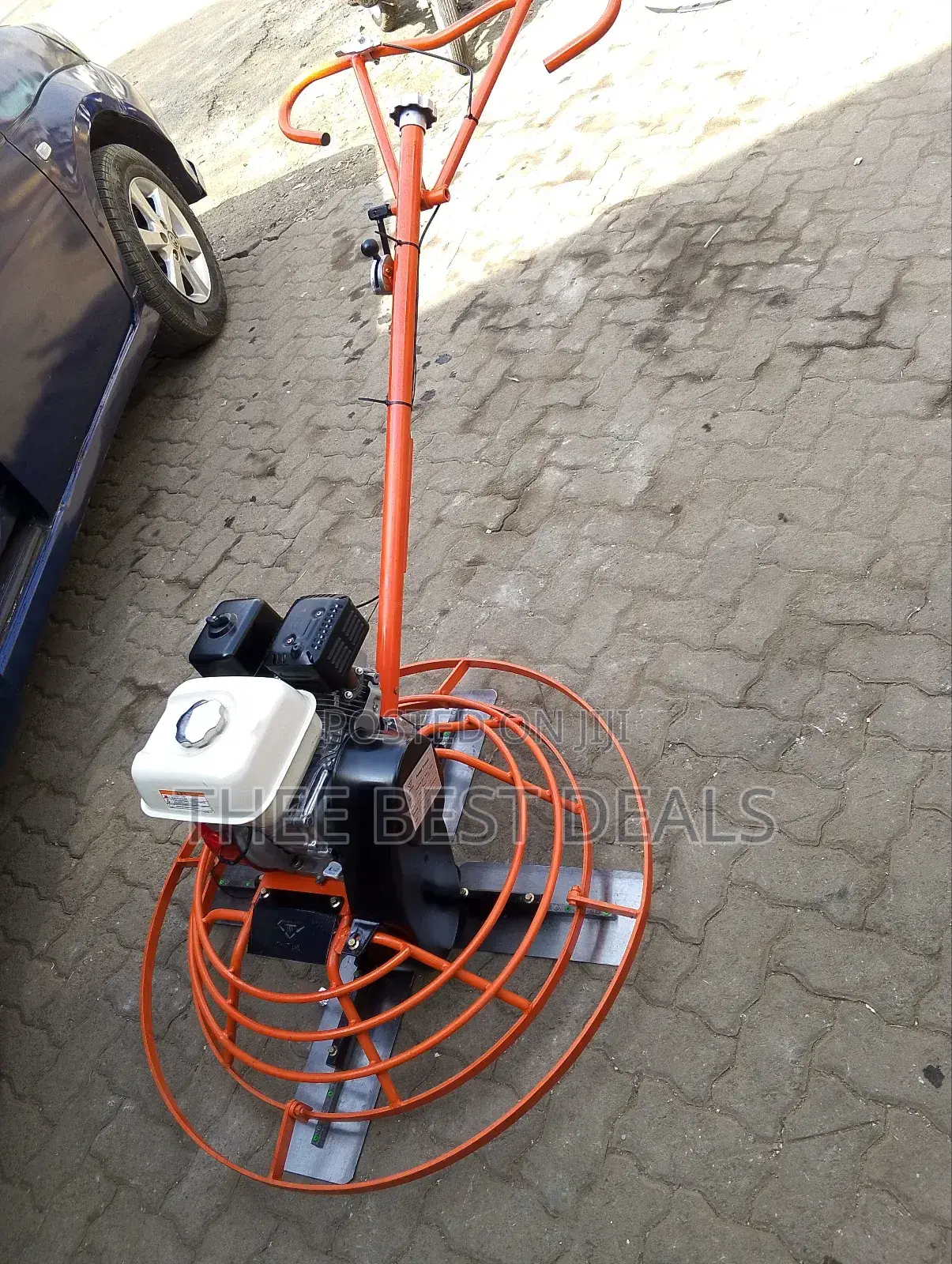 Powefloat Machine/Power Trowel