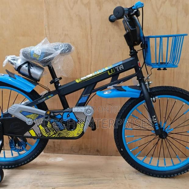 Luta Size 20 Blue - main view