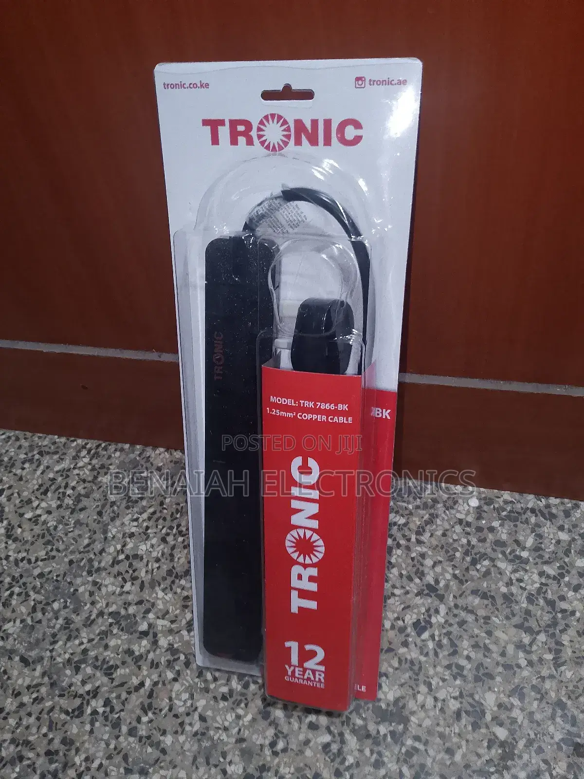 Extension Cable, Tronic Extension Cable 3 Meters 6 Way.