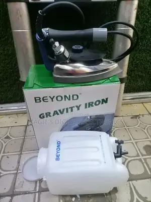 Most Excellent Gravity Steam Iron Box