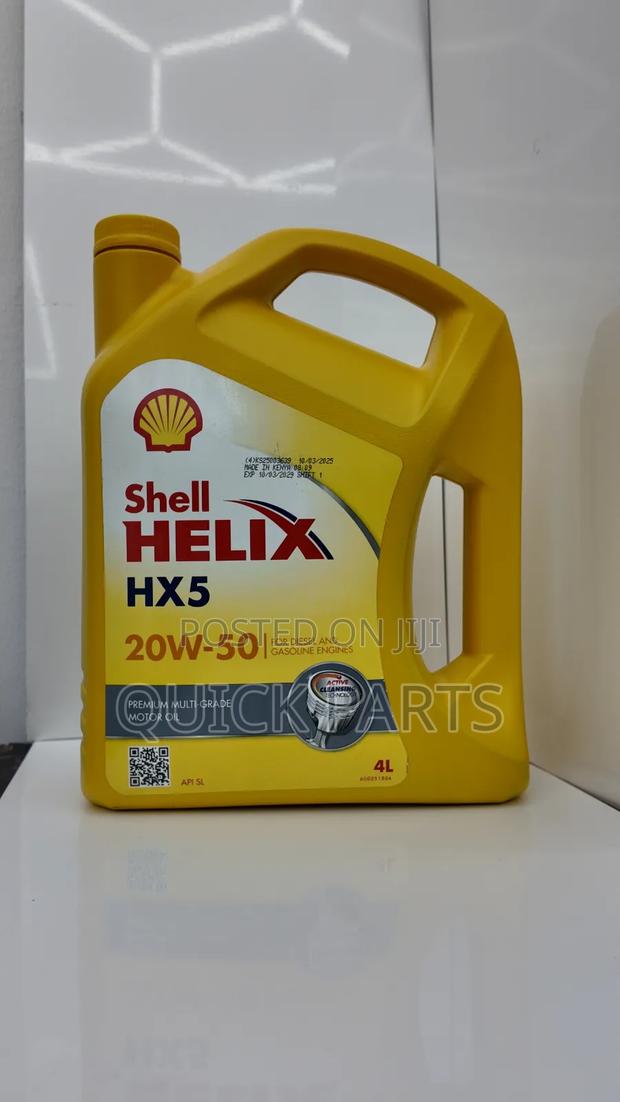 Shell Helix Hx5 20w50