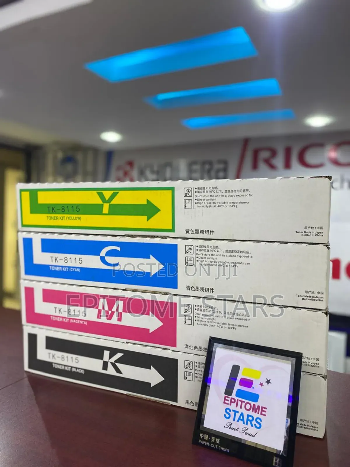 Kyocera Ecosys M8124cidn/M8130cidn Toner Tk 8115