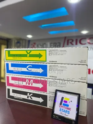 Kyocera Ecosys M8124cidn/M8130cidn Toner Tk 8115