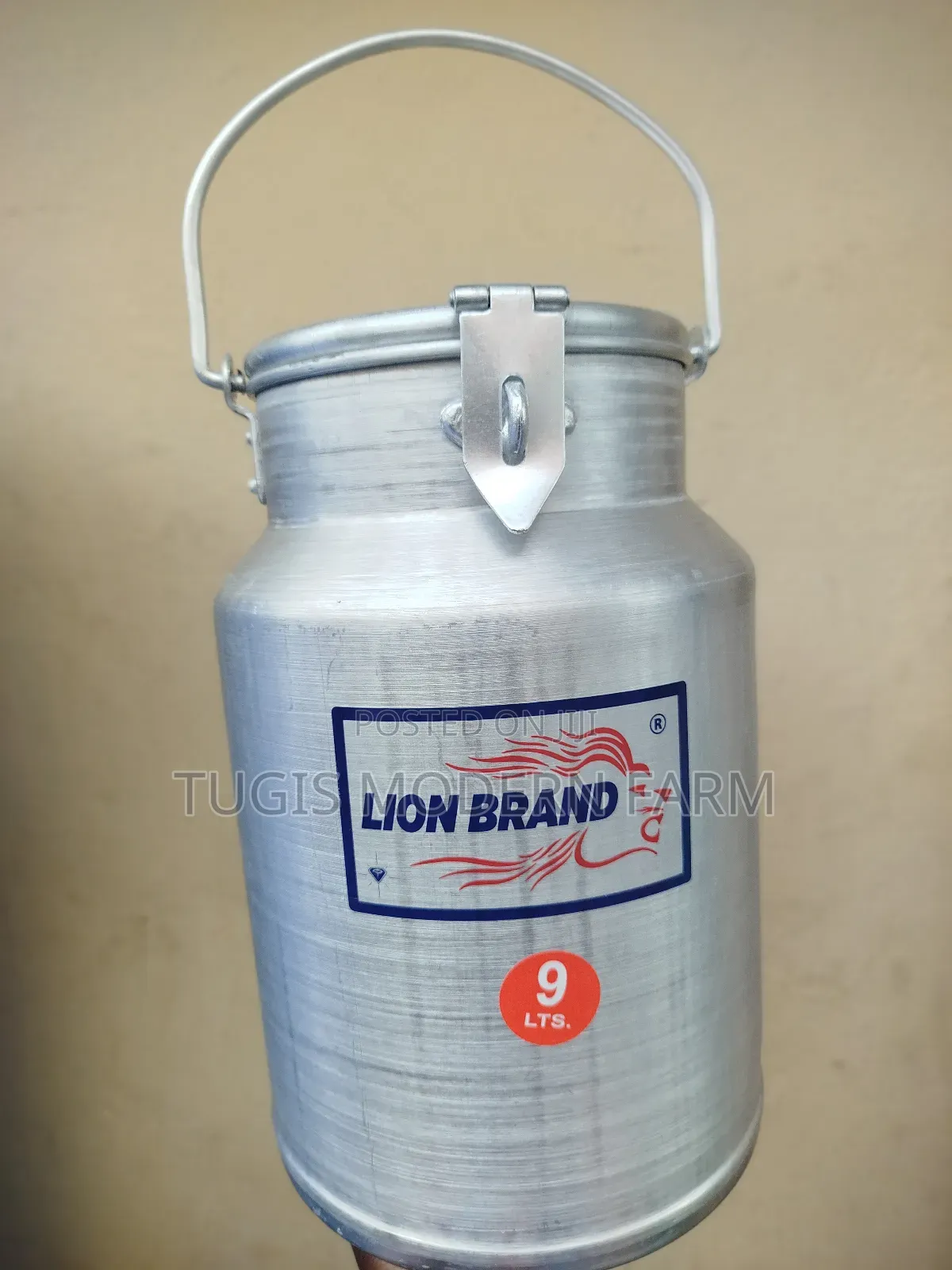 Milk Can 9 Liters