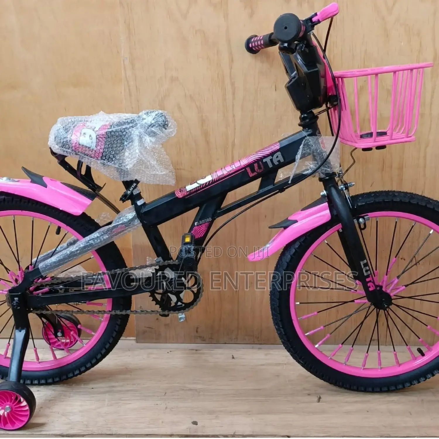 Luta Heavy Duty Size 20 Red Bike(Age 7-13yrs)