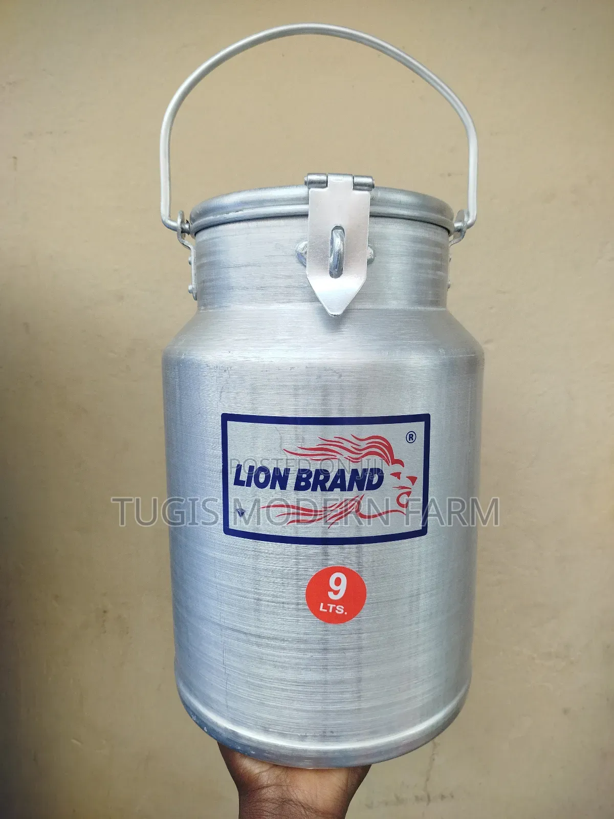 Milk Can 9 Liters