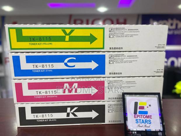 Kyocera Ecosys M8130cidn/M8124cidn Toner Tk 8115
