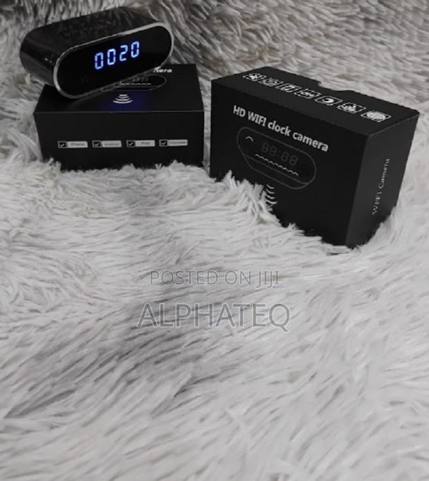 Nanny Wifi Clock Spy Hidden Clock Camera! - main view